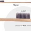 31WymWE1FkS._AC_.jpg Brosses à dents charbon bambou — Lot de 12