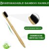 41-4kLV-RDL._AC_.jpg Brosses à dents bambou charbon — Lot de 10