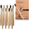41-ZajZrP8L._AC_.jpg Brosses à dents bambou naturel — Lot de 10