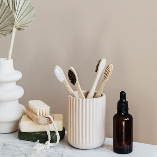 412nZF1IxnL._AC_.jpg Brosses à dents bambou naturel — Lot de 10