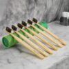 41QTOVdPCdL._AC_.jpg Brosses à dents bambou crin cheval — Lot de 6