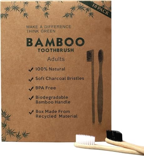 41fgOK6xGmL._AC_.jpg Brosses à dents bambou — Lot de 10