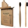 41hoEf29AML._AC_.jpg Brosses à dents bambou — Lot de 10