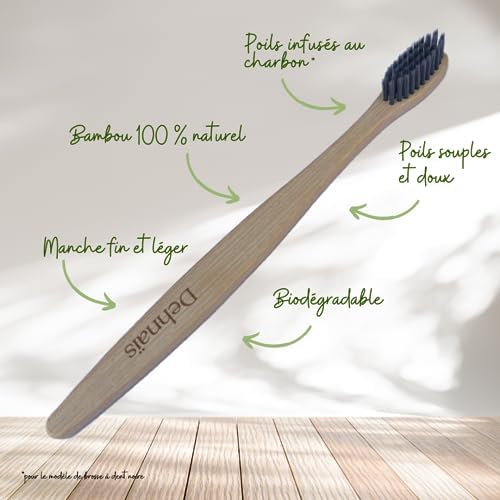 41kTwabbP3L._AC_.jpg Brosses à dents bambou naturel — Lot de 10
