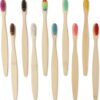 41mwusqCcML._AC_.jpg Brosses à dents bambou — Lot de 10