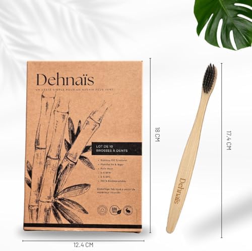 41rKSs6EpL._AC_.jpg Brosses à dents bambou naturel — Lot de 10