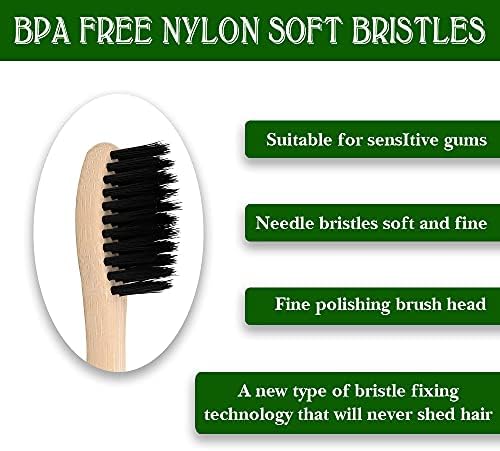 51HRzLUHDrL._AC_.jpg Brosses à dents bambou charbon — Lot de 10