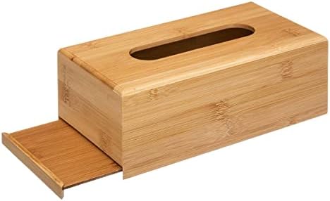 Boîte à mouchoirs en Bambou