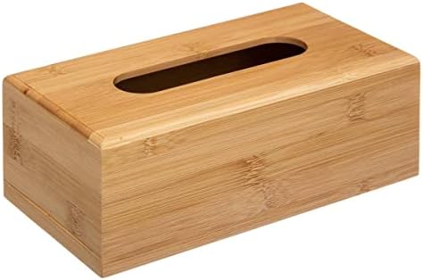 Boîte à mouchoirs en Bambou