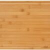 41tVgSd52LL._AC_.jpg 5five – Lot de 2 planches à découper bambou
