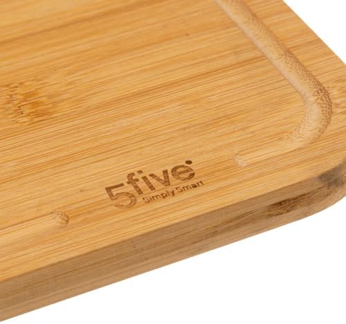 41wxjbm3GyL._AC_.jpg 5five – Lot de 2 planches à découper bambou