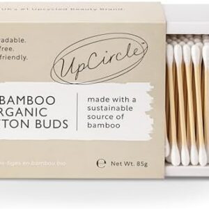 41zUjyM4GuL._AC_.jpg UpCircle 200 – Écouvillons coton bambou (200 unités)