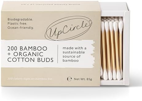 41zUjyM4GuL._AC_.jpg UpCircle 200 – Écouvillons coton bambou (200 unités)