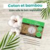 51z1wO9st2L._AC_.jpg Cotons-tiges bambou — Boîte de 200