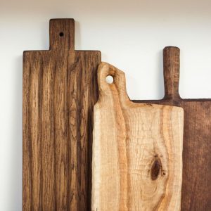 Photo d'illustration : 5five – Lot de 2 planches à découper en bambou